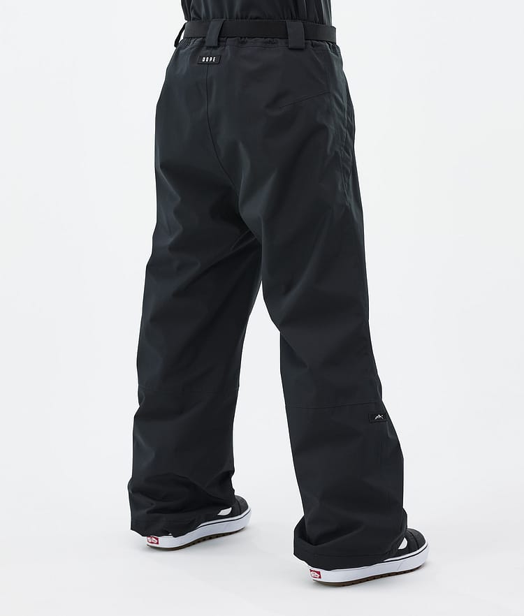 Dope Big W 2024 Pantalon de Snowboard Femme Black, Image 4 sur 5