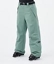 Dope Big W 2024 Pantaloni Sci Donna Faded Green