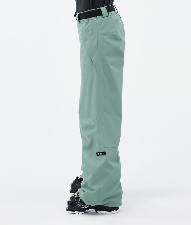 Dope Big W 2024 Ski Pants Women Faded Green, Image 3 of 5