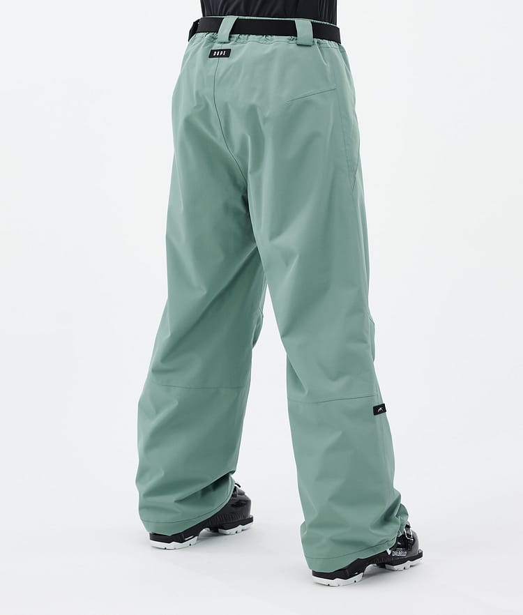 Dope Big W 2024 Ski Pants Women Faded Green, Image 4 of 5
