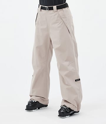 Dope Big W 2024 Pantaloni Sci Donna Sand