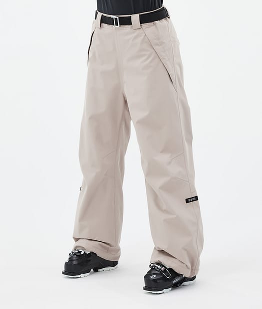 Dope Big W 2024 Skibroek Dames Sand