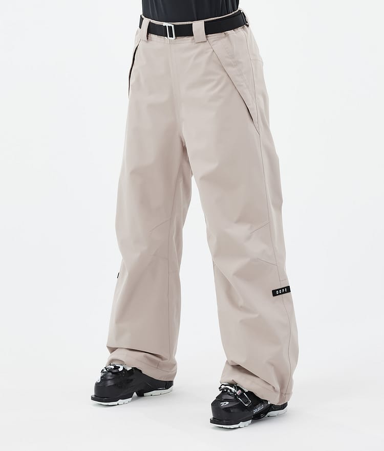 Dope Big W 2024 Skibukser Dame Sand, Billede 1 af 5