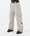 Dope Big W 2024 Pantaloni Sci Donna Sand