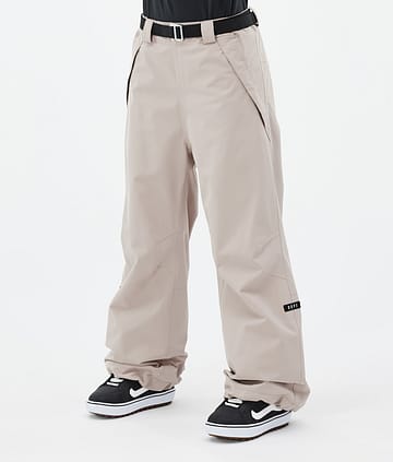 Dope Big W 2024 Pantalon de Snowboard Femme Sand