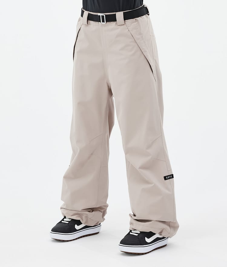 Dope Big W 2024 Snowboardhose Damen Sand, Bild 1 von 5