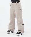 Dope Big W 2024 Pantalon de Snowboard Femme Sand