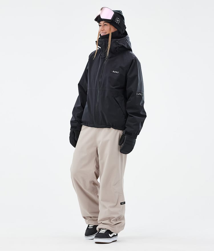 Dope Big W 2024 Snowboardhose Damen Sand, Bild 2 von 5