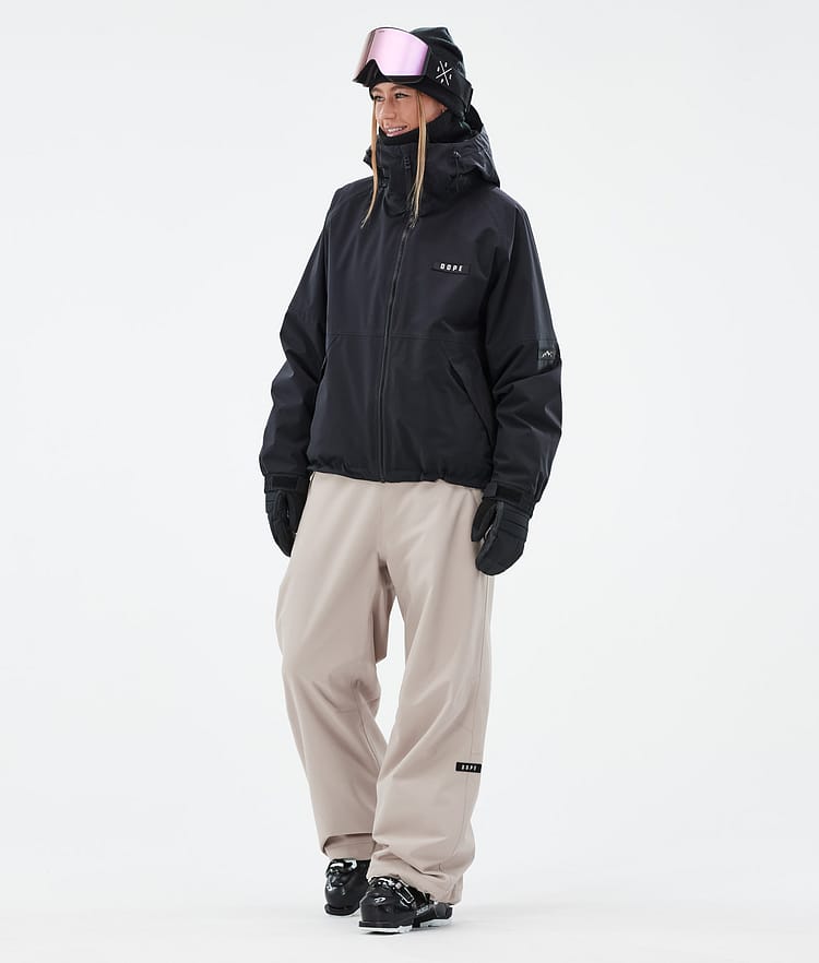 Dope Big W 2024 Skibukser Dame Sand, Billede 2 af 5