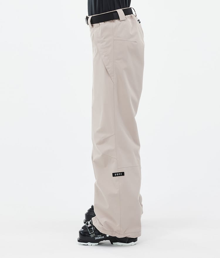 Dope Big W 2024 Skibukser Dame Sand, Billede 3 af 5