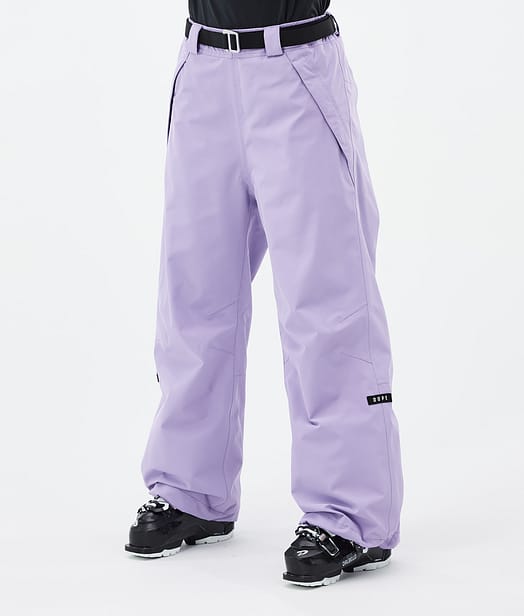 Dope Big W 2024 Skibroek Dames Faded Violet