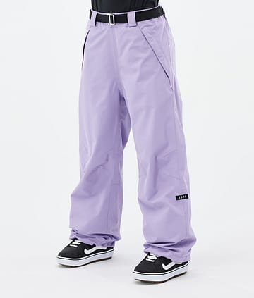 Dope Big W 2024 Pantalon de Snowboard Femme Faded Violet