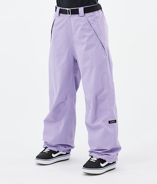 Dope Big W 2024 Snowboard Pants Women Faded Violet