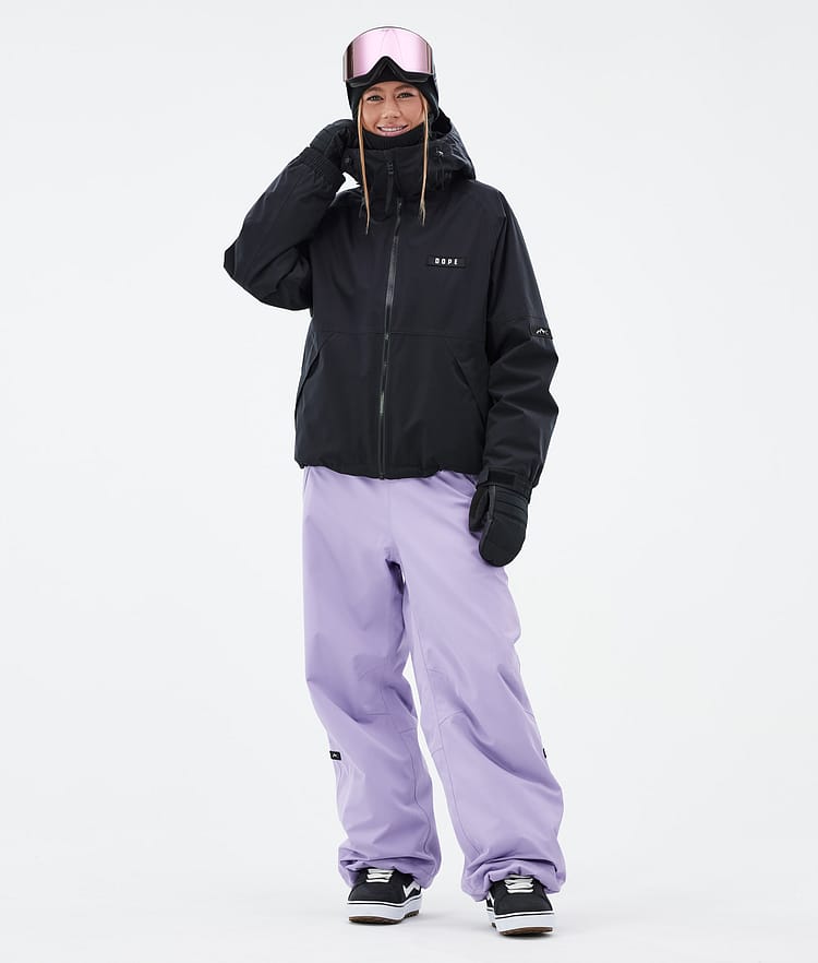 Dope Big W 2024 Snowboard Pants Women Faded Violet, Image 2 of 5
