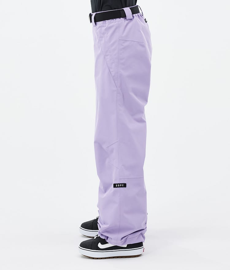 Dope Big W 2024 Snowboard Pants Women Faded Violet, Image 3 of 5