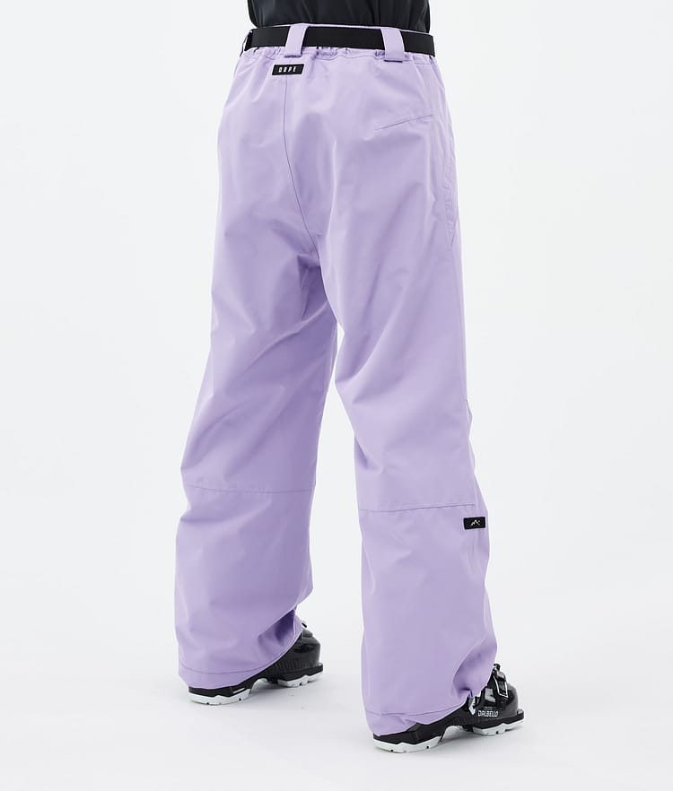 Dope Big W 2024 Ski Pants Women Faded Violet, Image 4 of 5