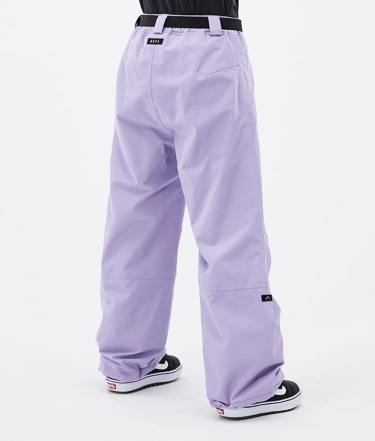Dope Big W 2024 Snowboard Pants Women Faded Violet, Image 4 of 5