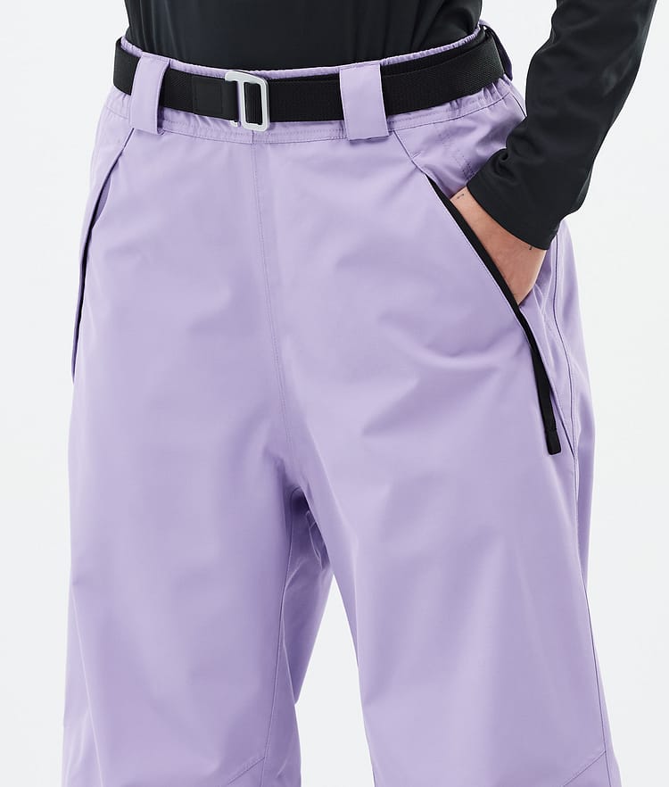 Dope Big W 2024 Snowboard Pants Women Faded Violet, Image 5 of 5