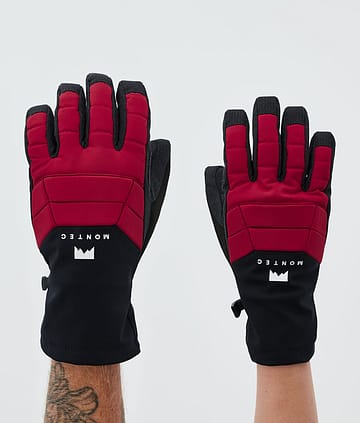 Montec Kilo 2024 Lyžařské Rukavice Deep Red