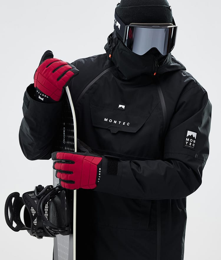 Montec Kilo 2024 Skihandschoenen Deep Red, Afbeelding 3 van 5