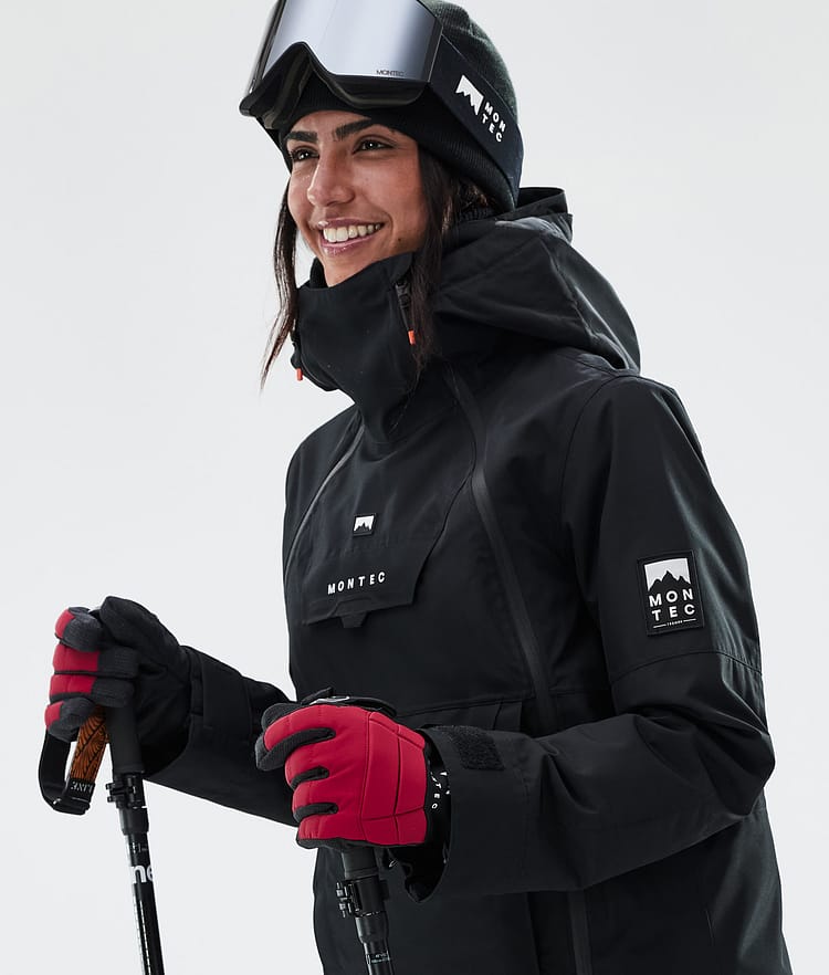 Montec Kilo 2024 Skihandschoenen Deep Red, Afbeelding 4 van 5