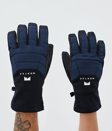 Montec Kilo 2024 Lyžařské Rukavice Dark Blue