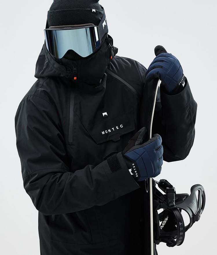 Montec Kilo 2024 Skihandschoenen Dark Blue, Afbeelding 3 van 5