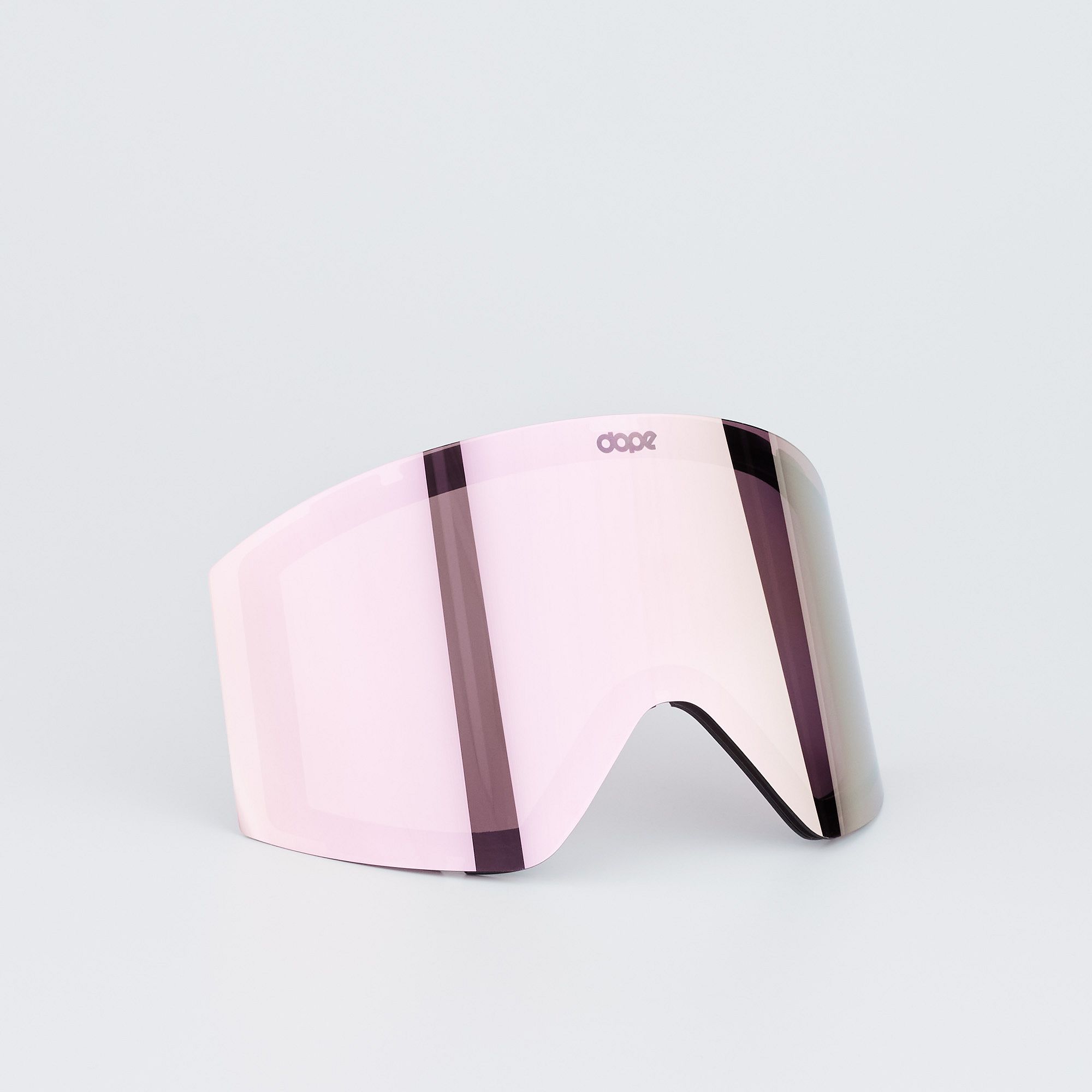 Dope Sight Ski Goggles White/Champagne Mirror | Ridestore.com