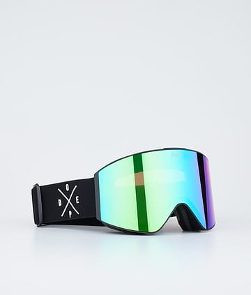 Dope Sight Brýle na Lyže Black/Green Mirror