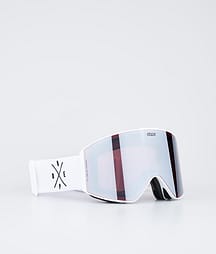 Dope Sight Maschera Sci White/Silver Mirror