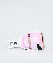 Montec Scope Maschera Sci White/Pink Sapphire Mirror