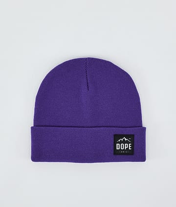Dope Paradise Beanie čepice Vivid Purple