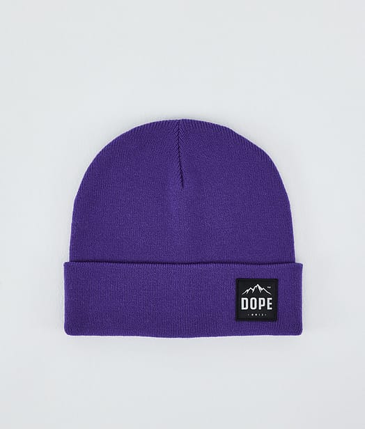 Dope Paradise Beanie Vivid Purple