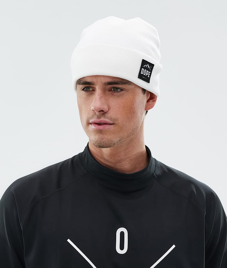 Dope Paradise Beanie Whitish, Afbeelding 2 van 3