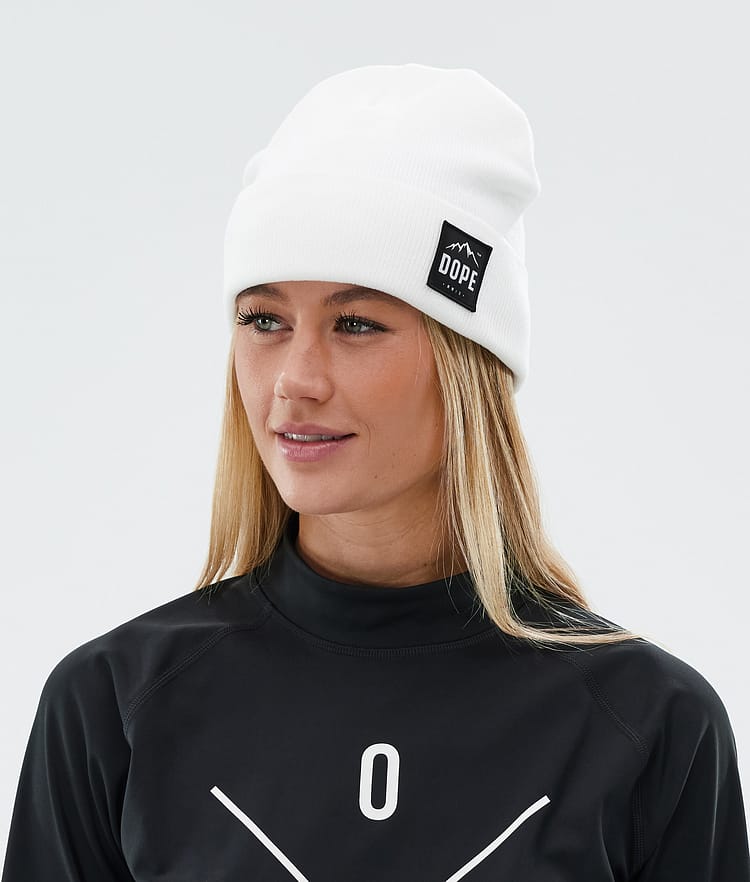 Dope Paradise Beanie Whitish, Afbeelding 3 van 3