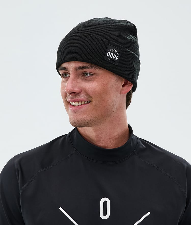 Dope Paradise Beanie Black, Image 2 of 3