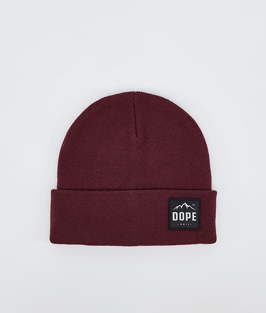 Dope Paradise Beanie Burgundy