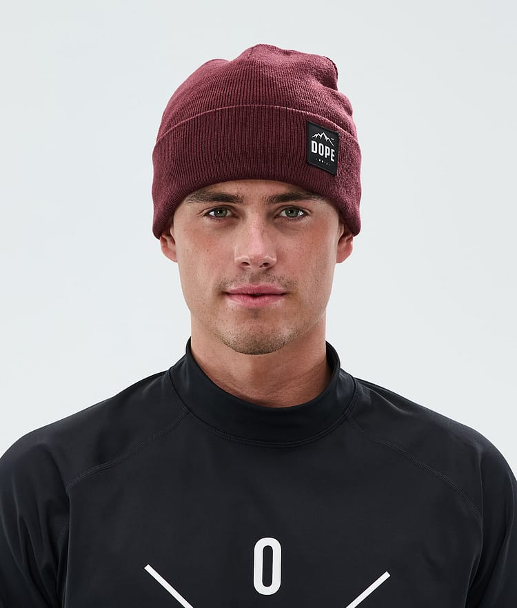 Dope Paradise Berretto Burgundy, Immagine 2 di 3