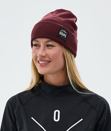 Dope Paradise Berretto Burgundy