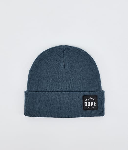 Dope Paradise Beanie Metal Blue