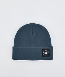 Dope Paradise Beanie Metal Blue