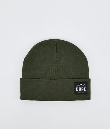 Dope Paradise Berretto Olive Green