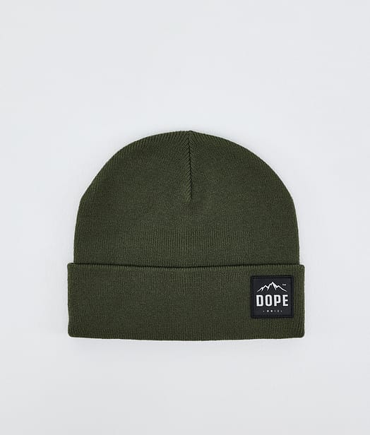 Dope Paradise Beanie Olive Green
