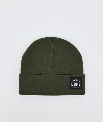 Dope Paradise Beanie čepice Olive Green
