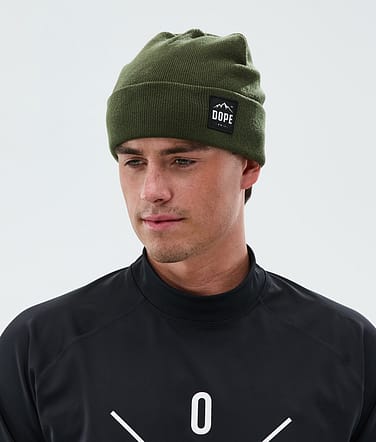 Dope Paradise Berretto Olive Green