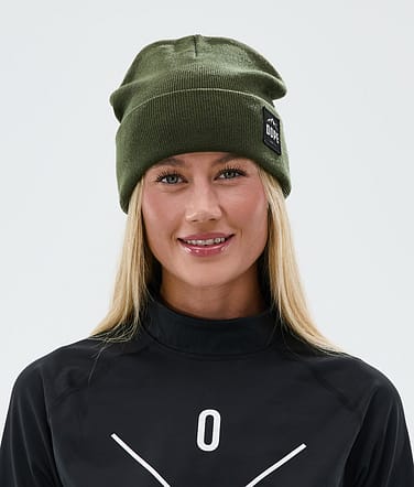 Dope Paradise Berretto Olive Green