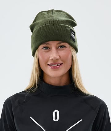 Dope Paradise Bonnet Olive Green