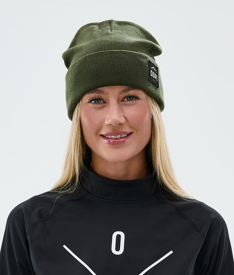 Dope Paradise Berretto Olive Green, Immagine 3 di 3