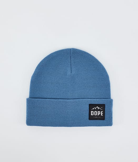 Dope Paradise Beanie Blue Steel