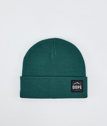 Dope Paradise Beanie čepice Bottle Green
